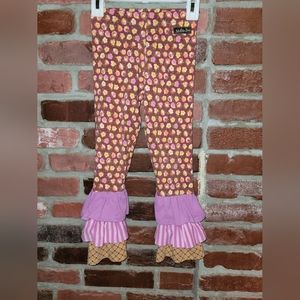 Matilda Jane Triple Ruffle Pants Size 6